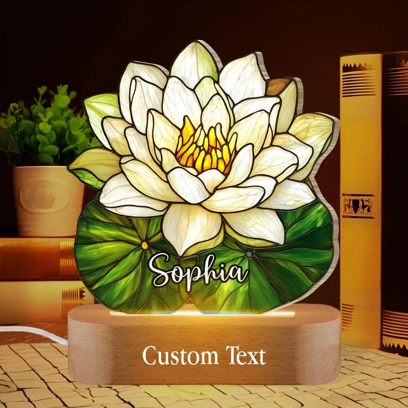 birth-flower-with-name-led-night-light-lamp-birth-month-flower-gift-home-decor-birth-flower-memorial-family-gift-mothers-day-gift-for-mom