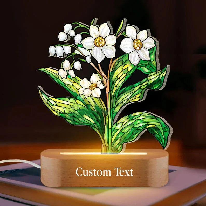 birth-flower-with-name-led-night-light-lamp-birth-month-flower-gift-home-decor-birth-flower-memorial-family-gift-mothers-day-gift-for-mom