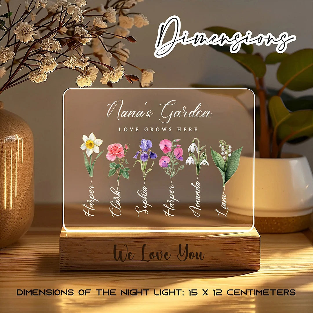 mum-s-garden-birth-month-flower-personalized-led-night-light-perfect-mother-s-day-gift-for-mum-grandma