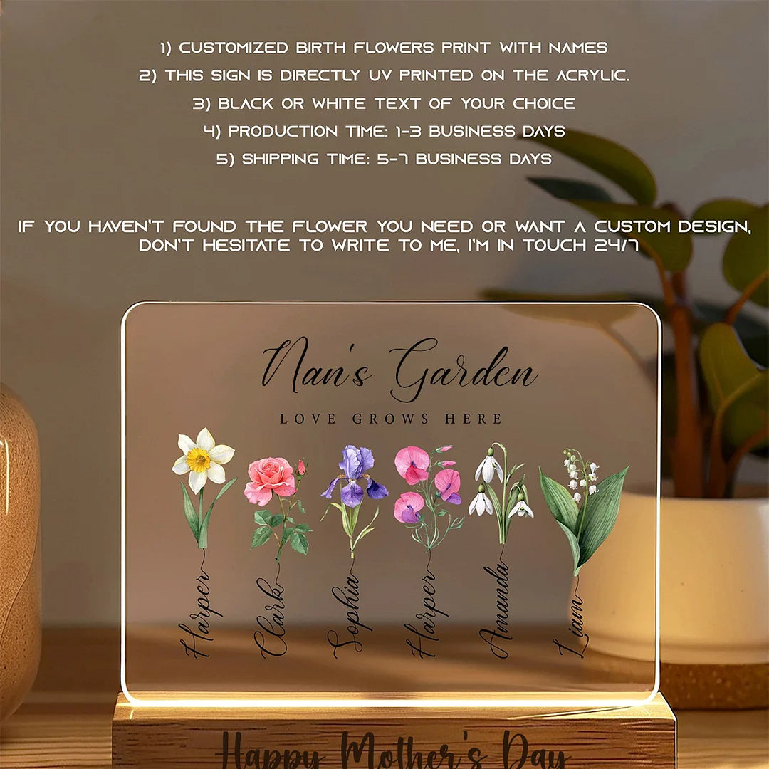 mum-s-garden-birth-month-flower-personalized-led-night-light-perfect-mother-s-day-gift-for-mum-grandma