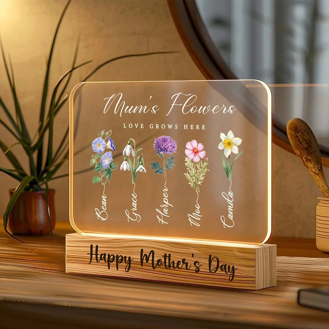 mum-s-garden-birth-month-flower-personalized-led-night-light-perfect-mother-s-day-gift-for-mum-grandma