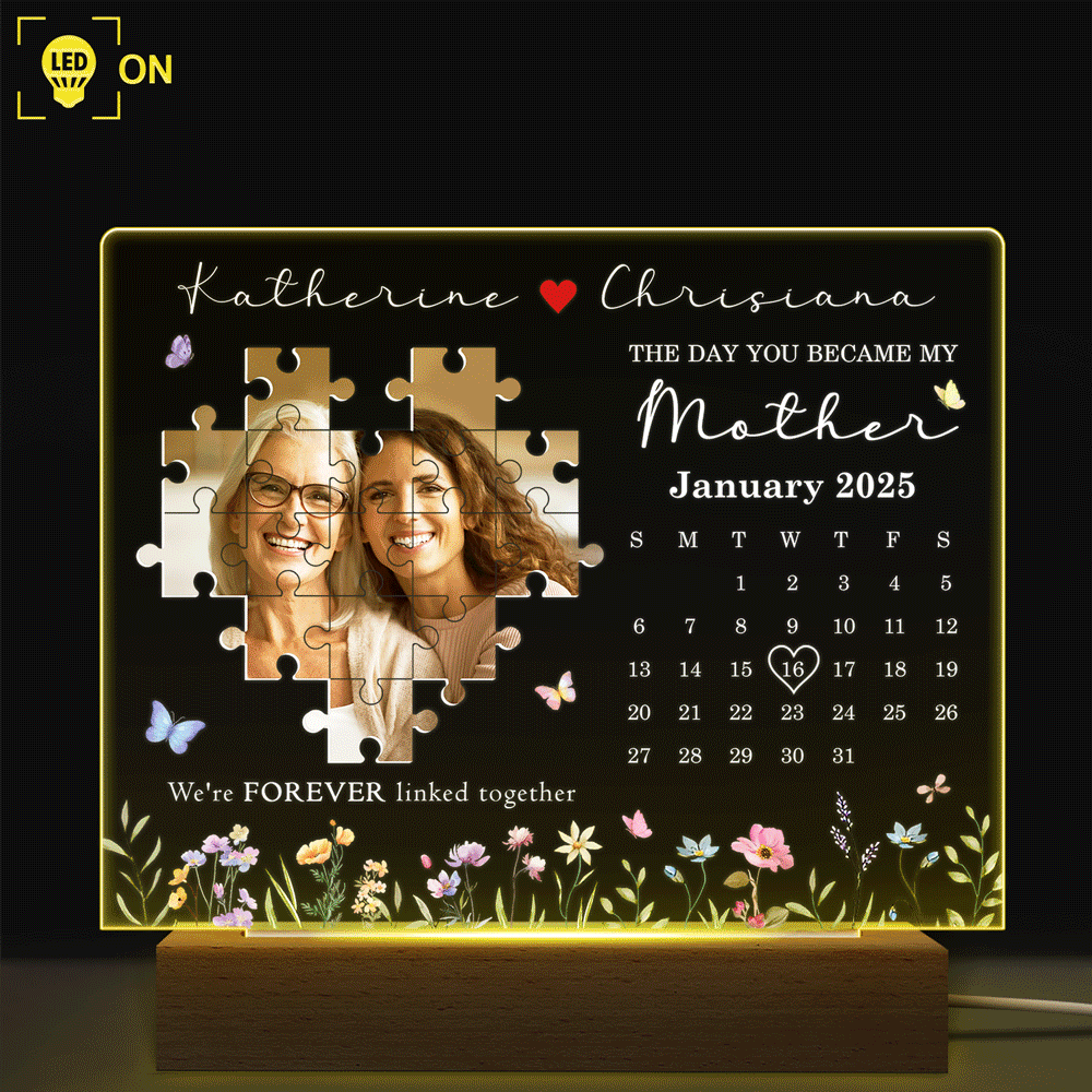 custom-photo-calendar-the-day-you-became-my-mother-light-night
