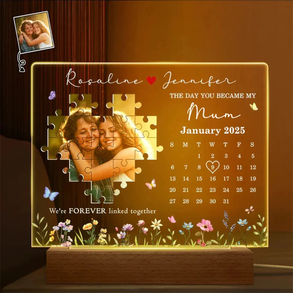 custom-photo-calendar-the-day-you-became-my-mother-light-night