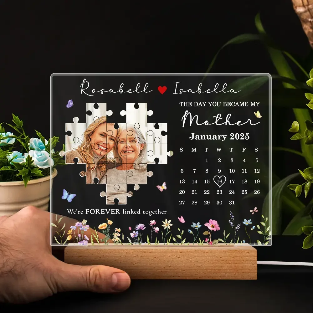 custom-photo-calendar-the-day-you-became-my-mother-light-night