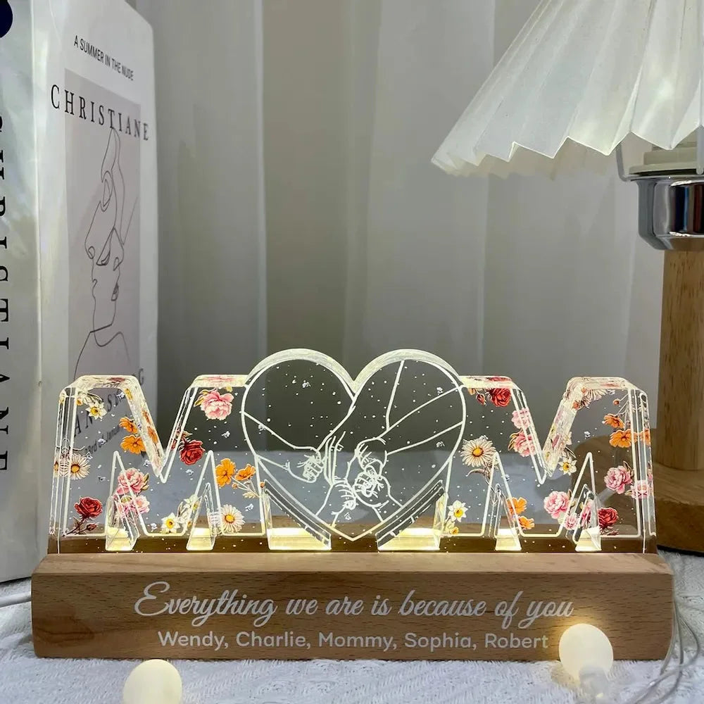 mom-holds-kids-hands-everything-we-are-is-because-of-you-personalized-3d-led-light-wooden-base-gift-for-mom-mothers-day-gift