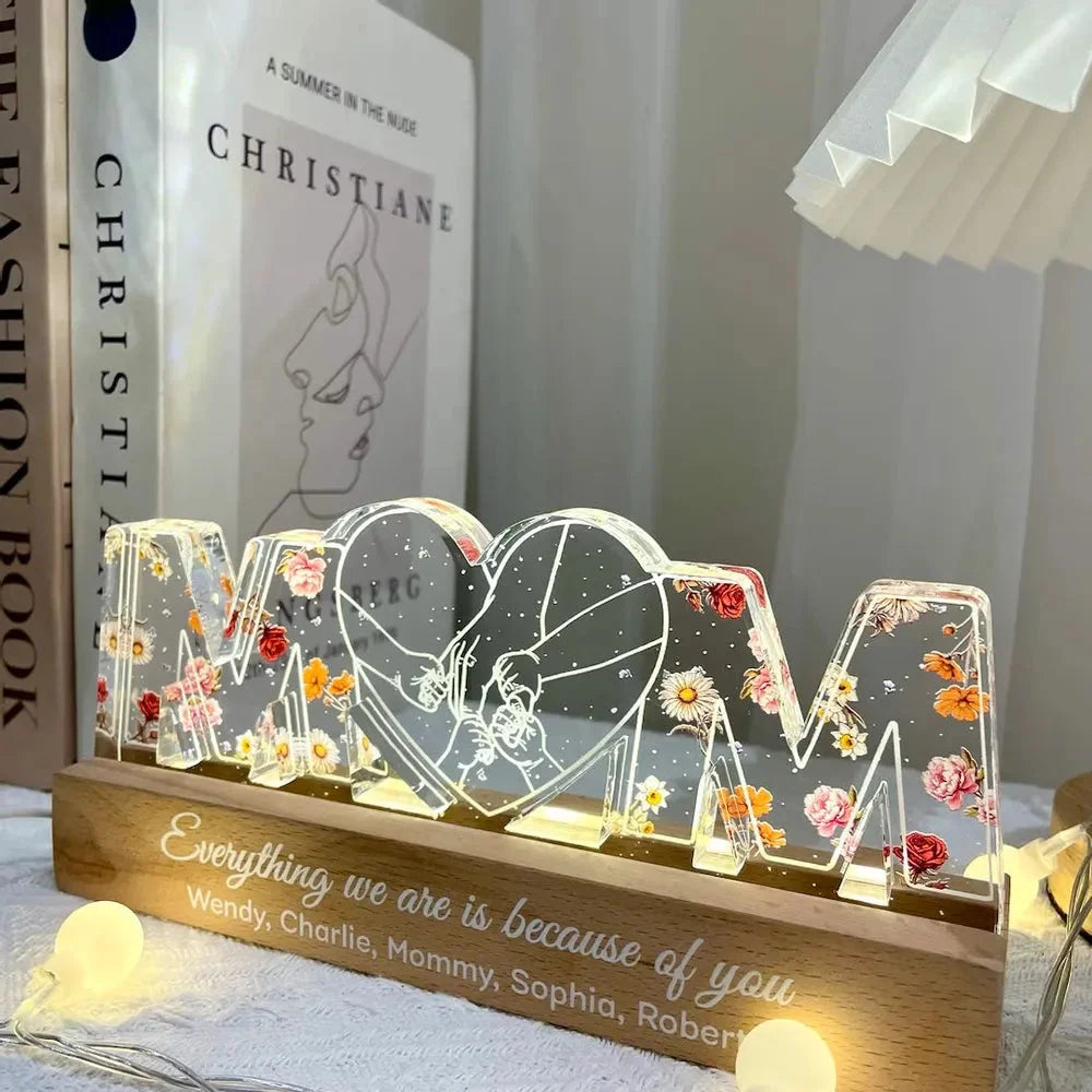 mom-holds-kids-hands-everything-we-are-is-because-of-you-personalized-3d-led-light-wooden-base-gift-for-mom-mothers-day-gift