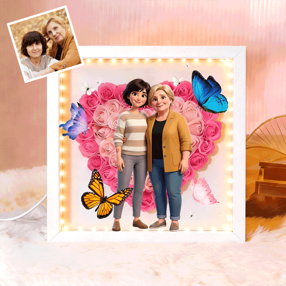 personalized-butterfly-photo-flower-shadow-boxgift-for-mothers-day