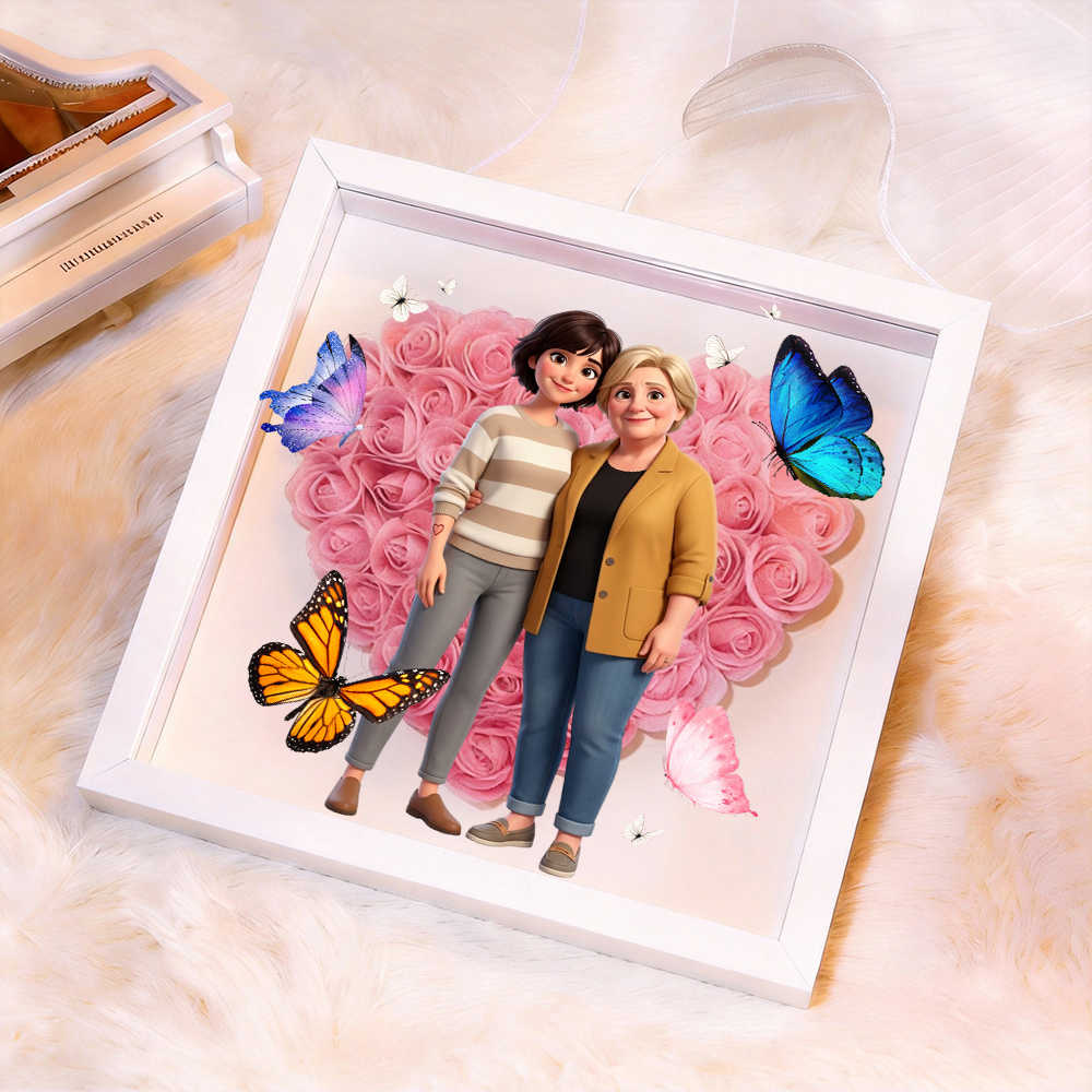 personalized-butterfly-photo-flower-shadow-boxgift-for-mothers-day