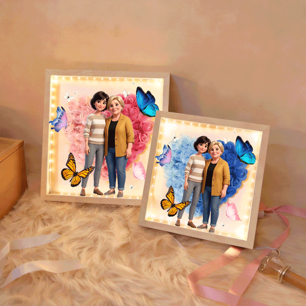 personalized-butterfly-photo-flower-shadow-boxgift-for-mothers-day