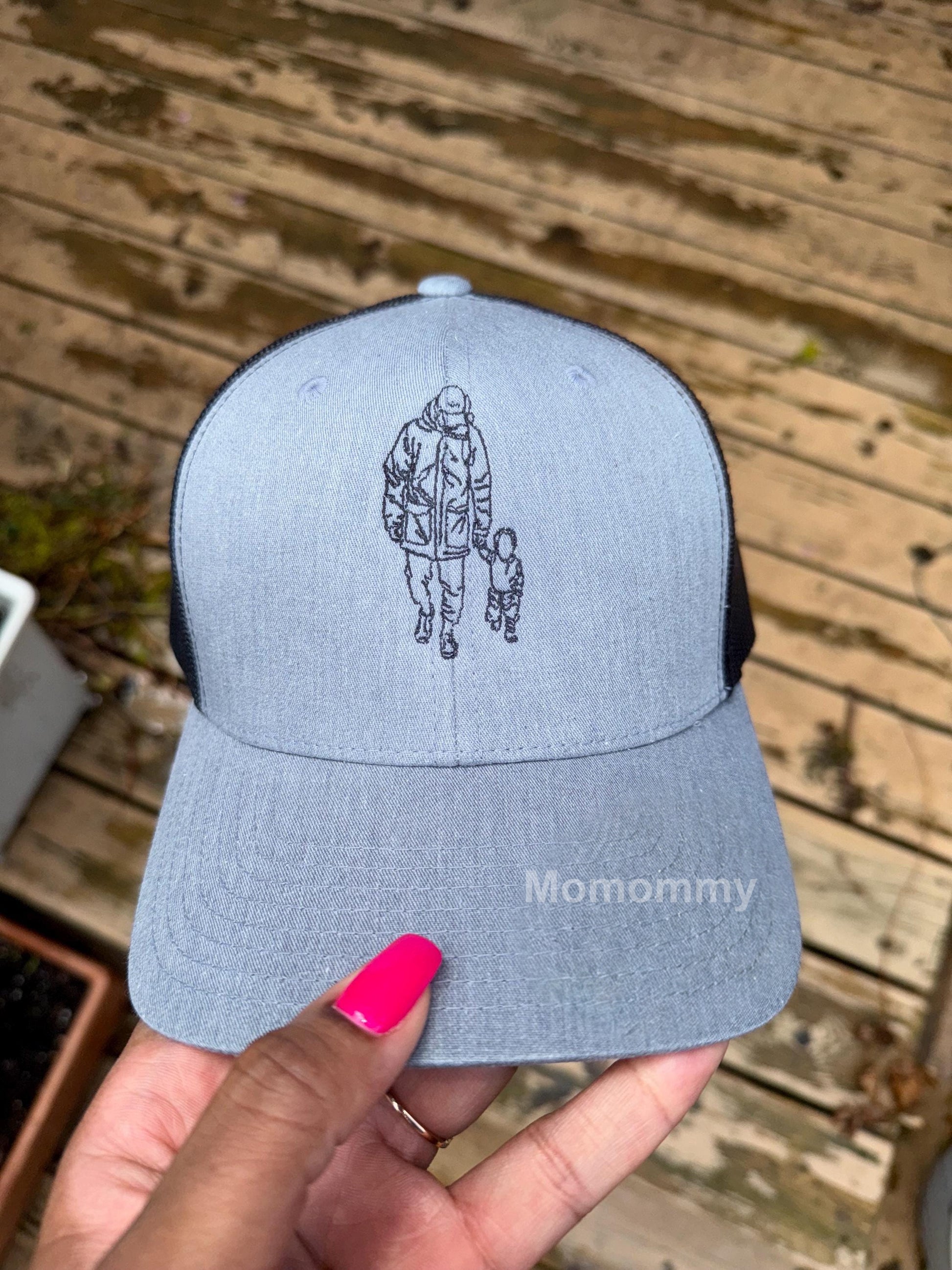 custom-photo-embroidered-dad-trucker-hat-gifts-for-dad