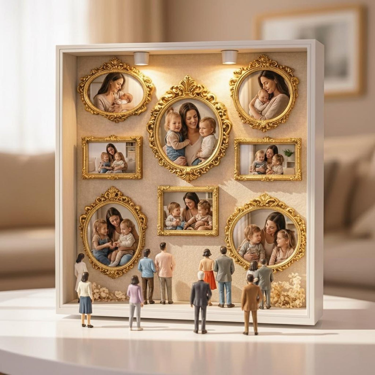 personalized-museum-of-us-frame-custom-photo-mini-museum-gifts-meaningful-gift-for-mom-grandma