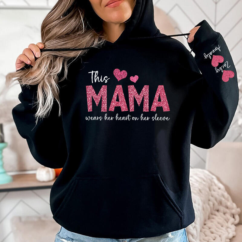 personalized-hoodie-this-mama-wears-her-heart-on-her-sleeve-custom-design-exquisite-mothers-day-gift