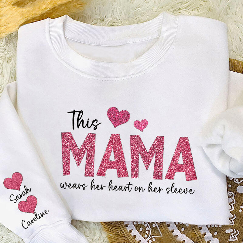 personalized-hoodie-this-mama-wears-her-heart-on-her-sleeve-custom-design-exquisite-mothers-day-gift