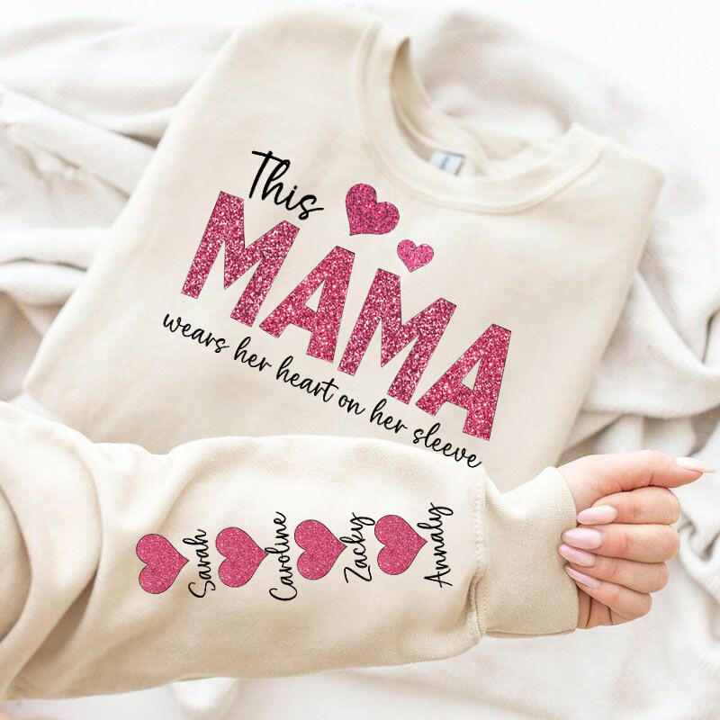 personalized-hoodie-this-mama-wears-her-heart-on-her-sleeve-custom-design-exquisite-mothers-day-gift
