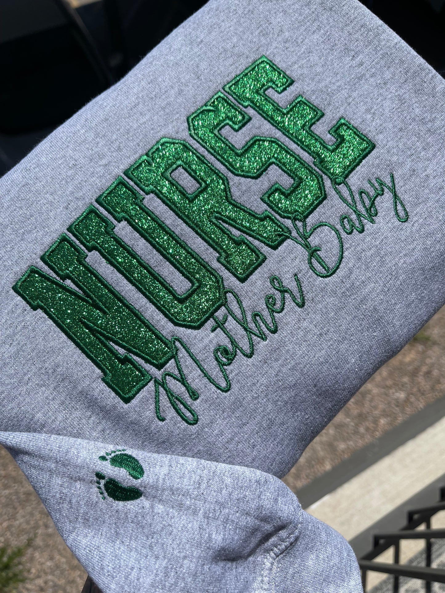 custom-glitter-embroidered-nurse-sweatshirt-gift-for-mom