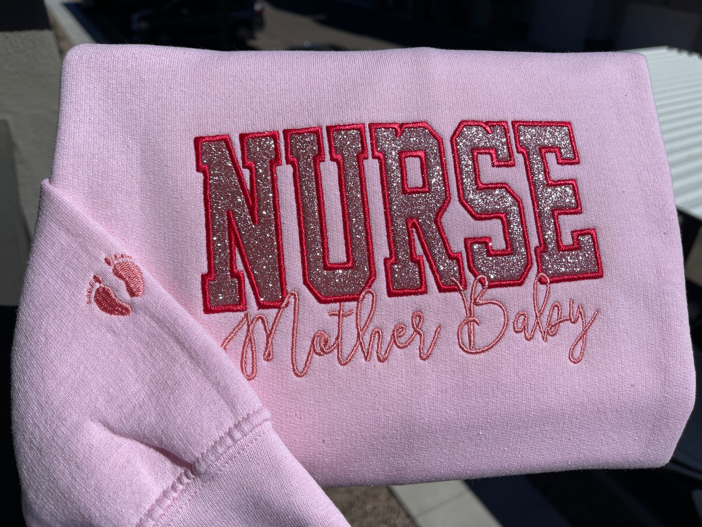 custom-glitter-embroidered-nurse-sweatshirt-gift-for-mom