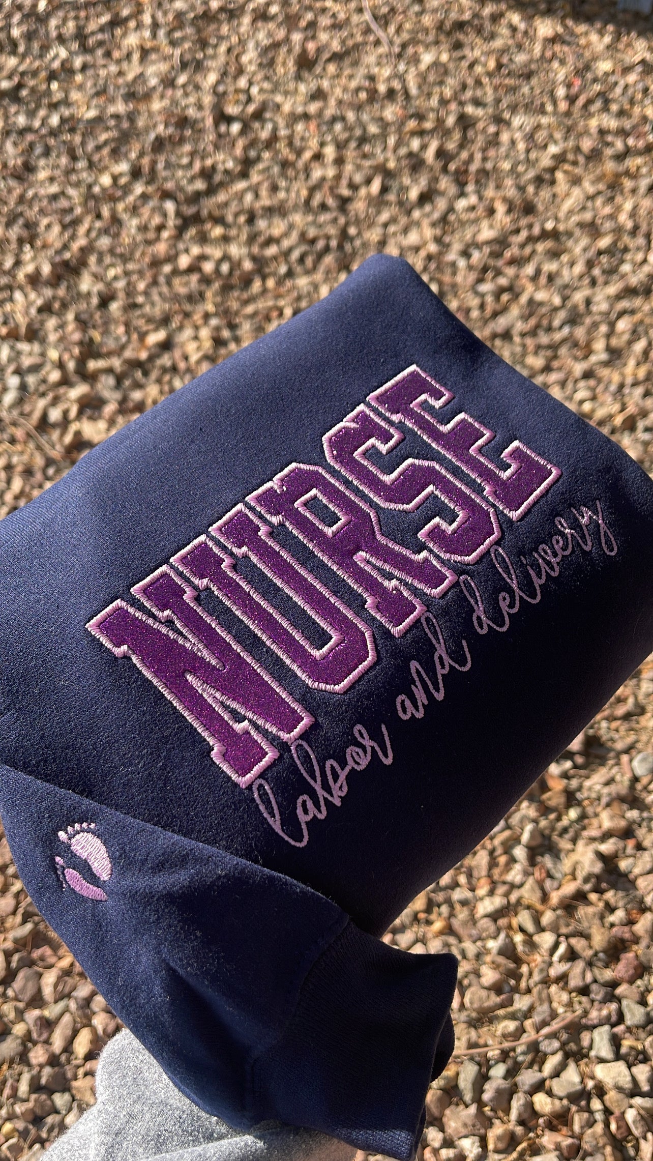 custom-glitter-embroidered-nurse-sweatshirt-gift-for-mom