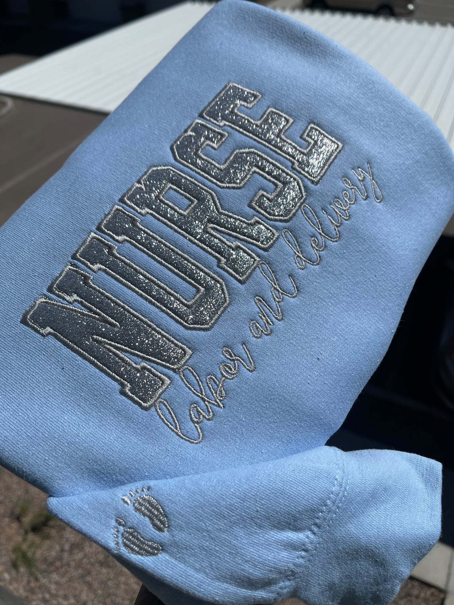 custom-glitter-embroidered-nurse-sweatshirt-gift-for-mom
