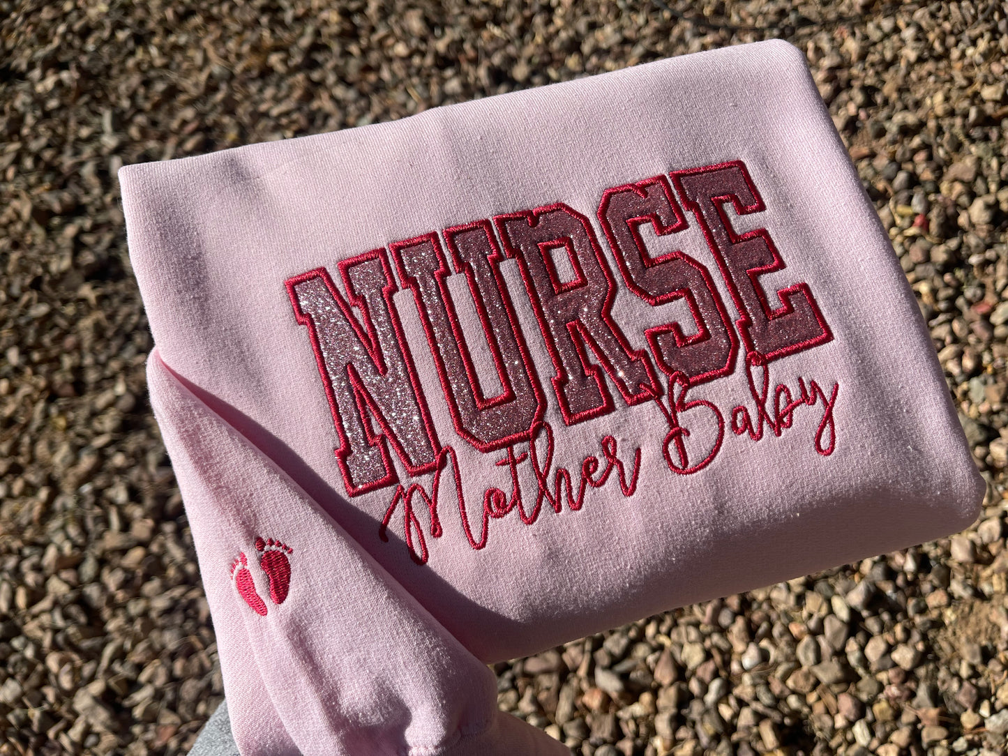 custom-glitter-embroidered-nurse-sweatshirt-gift-for-mom