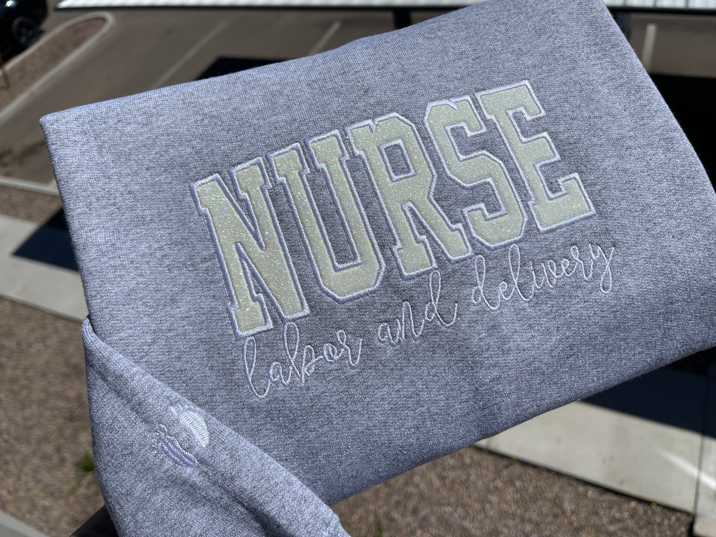 custom-glitter-embroidered-nurse-sweatshirt-gift-for-mom