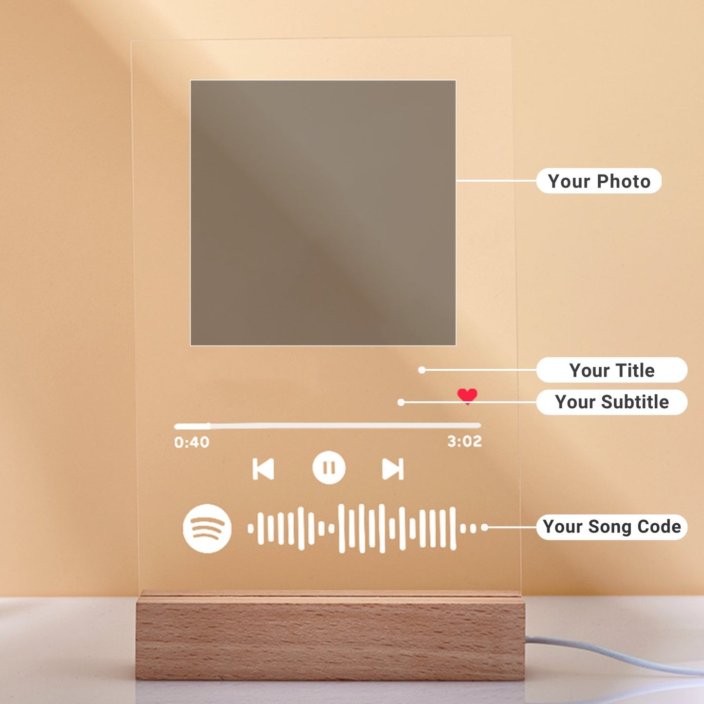 customizable-photo-music-plaque-night-light-mothers-day-gifts