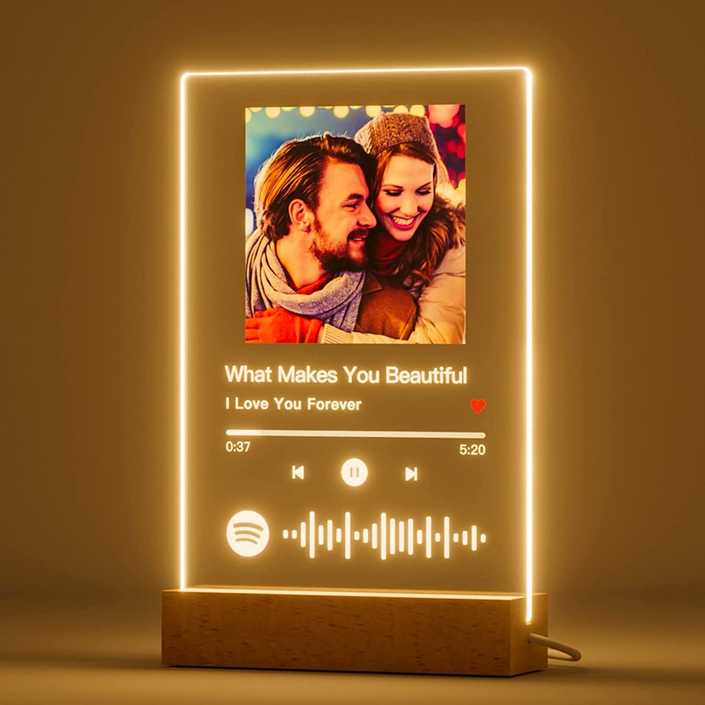 customizable-photo-music-plaque-night-light-mothers-day-gifts
