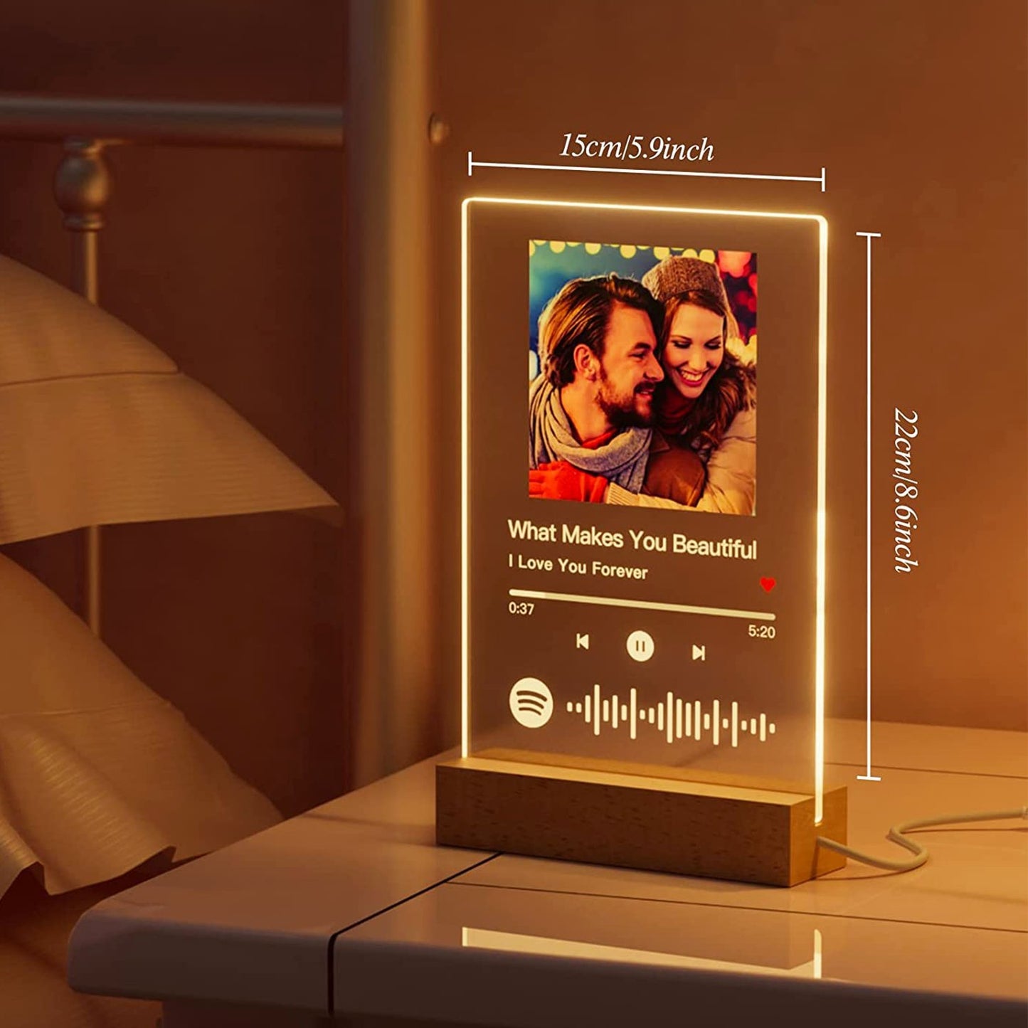 customizable-photo-music-plaque-night-light-mothers-day-gifts