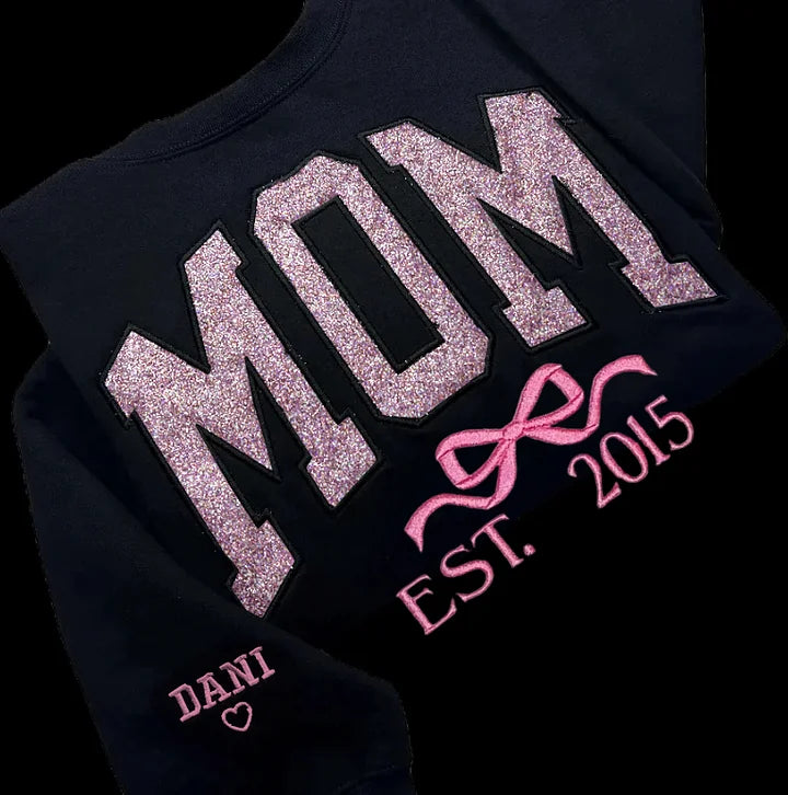 mom-glitter-embroidered-t-shirt-sweatshirt-mother-day-personalized-year