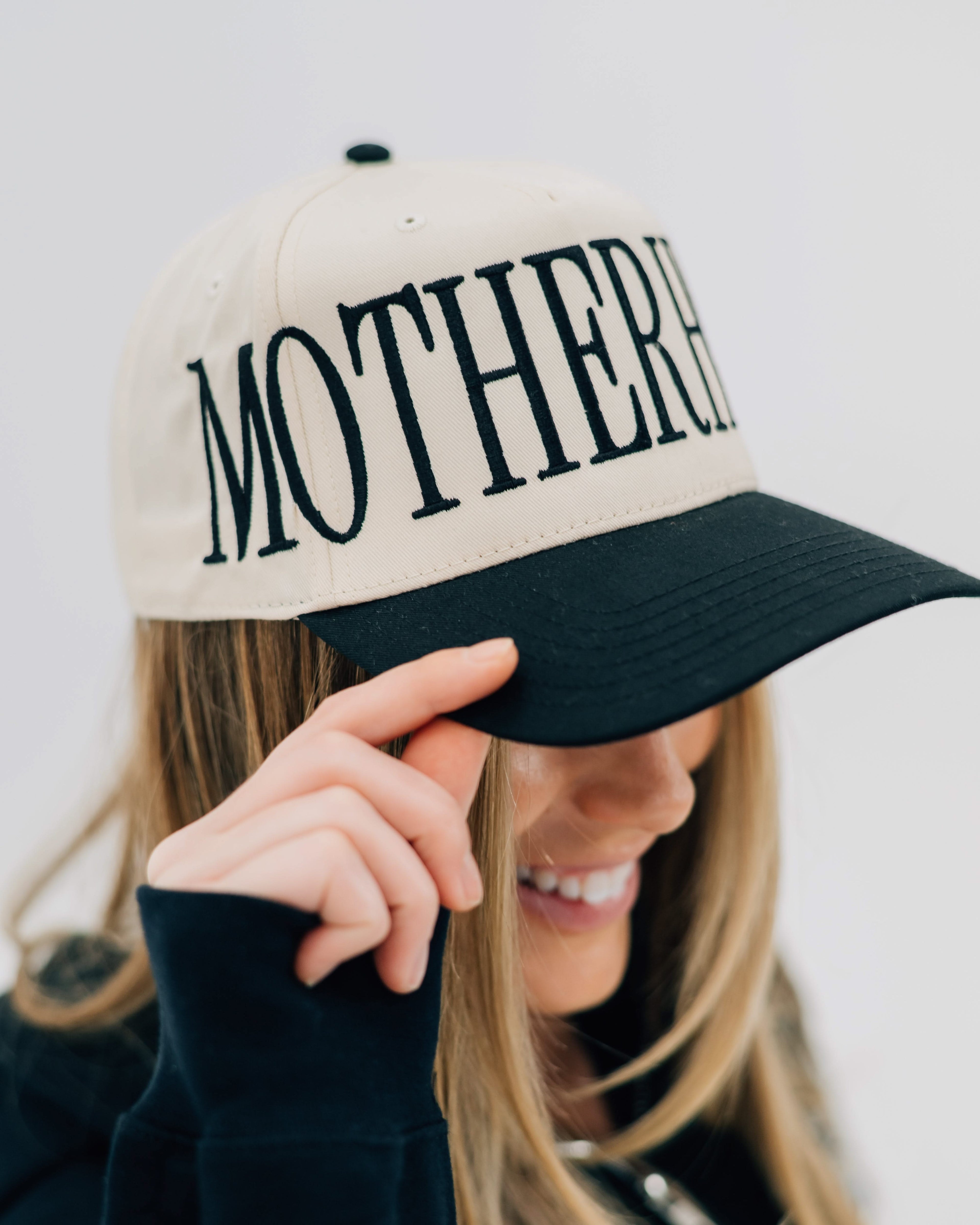 custom-motherhood-embroidered-trucker-hat-classic-mom-baseball-cap-mothers-day-gift