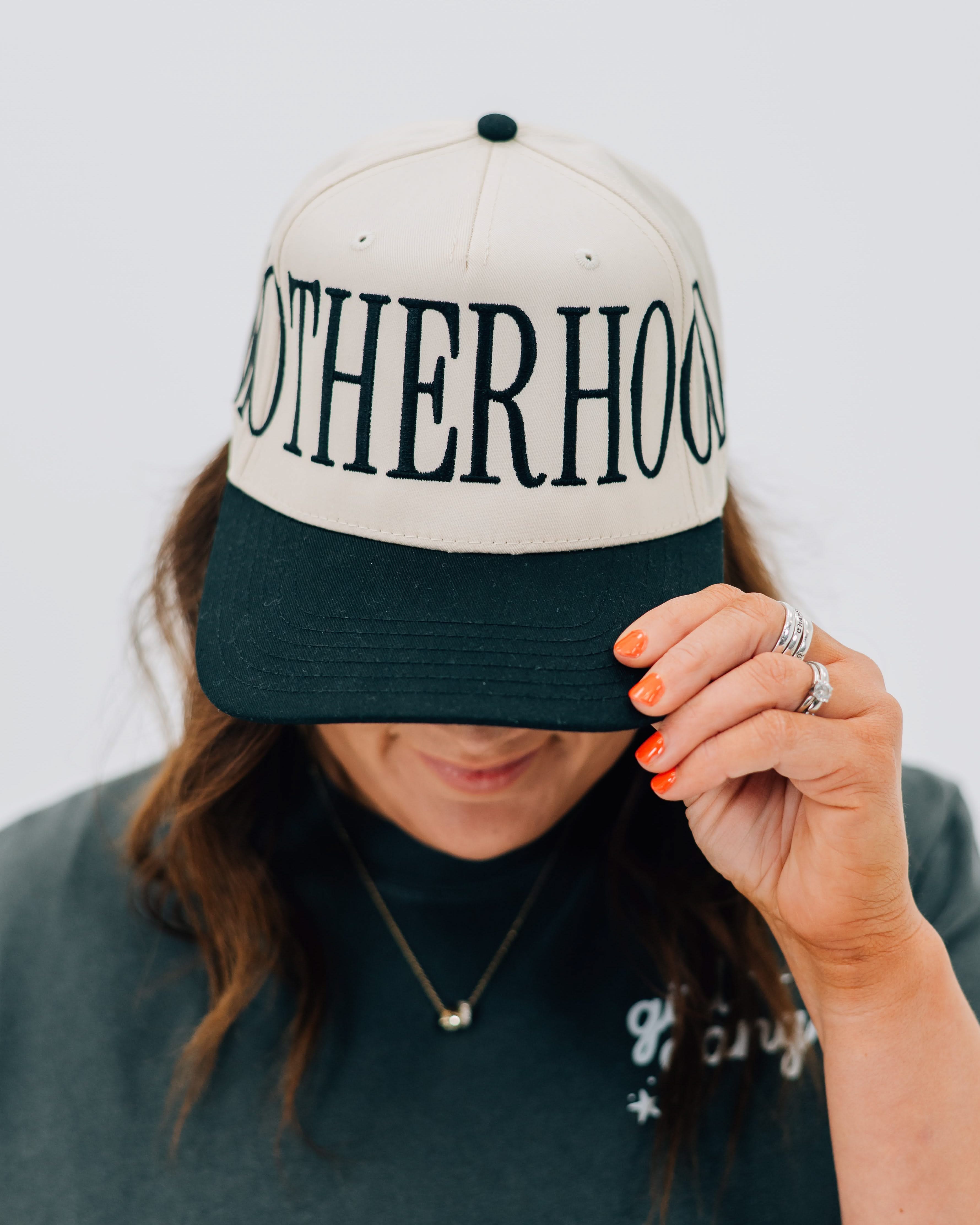 custom-motherhood-embroidered-trucker-hat-classic-mom-baseball-cap-mothers-day-gift