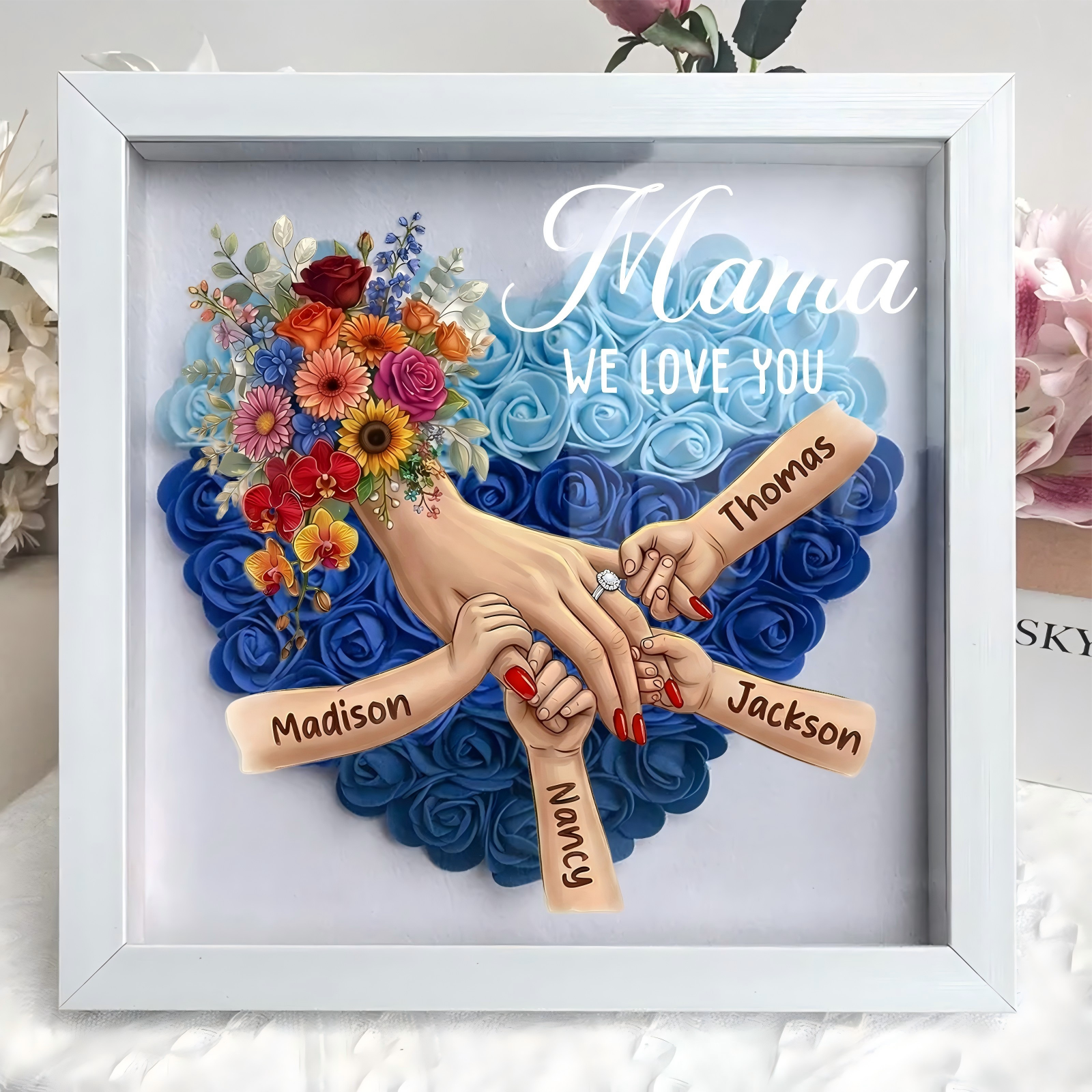 with-ring-manicurepersonalized-mommy-holding-hands-shadow-box-with-ring-manicure-custom-kids-names-floral-heart-frame-mother-s-day-gift