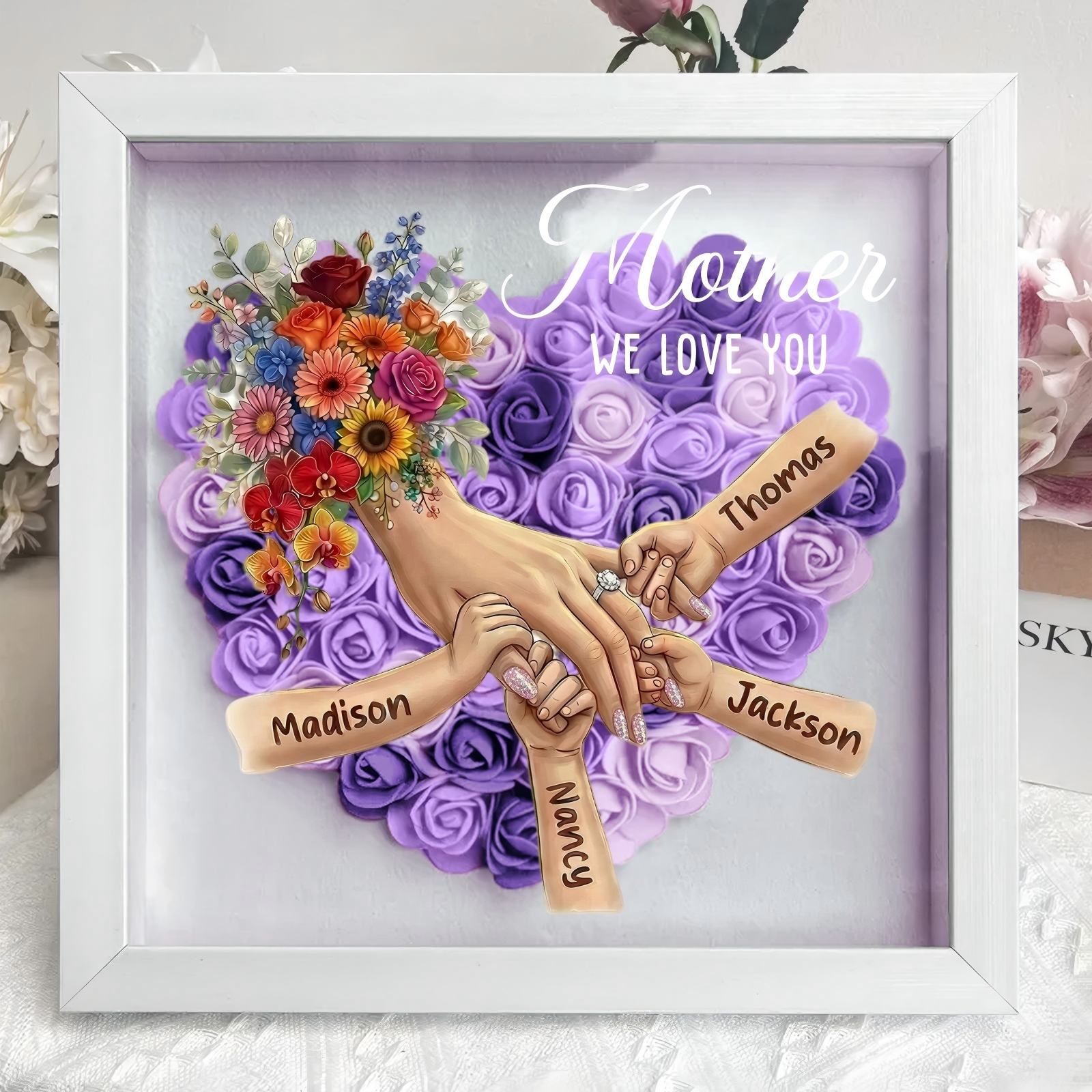 with-ring-manicurepersonalized-mommy-holding-hands-shadow-box-with-ring-manicure-custom-kids-names-floral-heart-frame-mother-s-day-gift