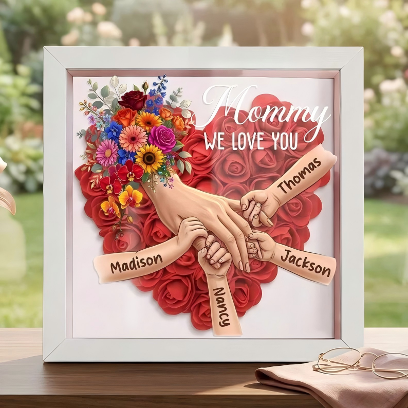 with-ring-manicurepersonalized-mommy-holding-hands-shadow-box-with-ring-manicure-custom-kids-names-floral-heart-frame-mother-s-day-gift