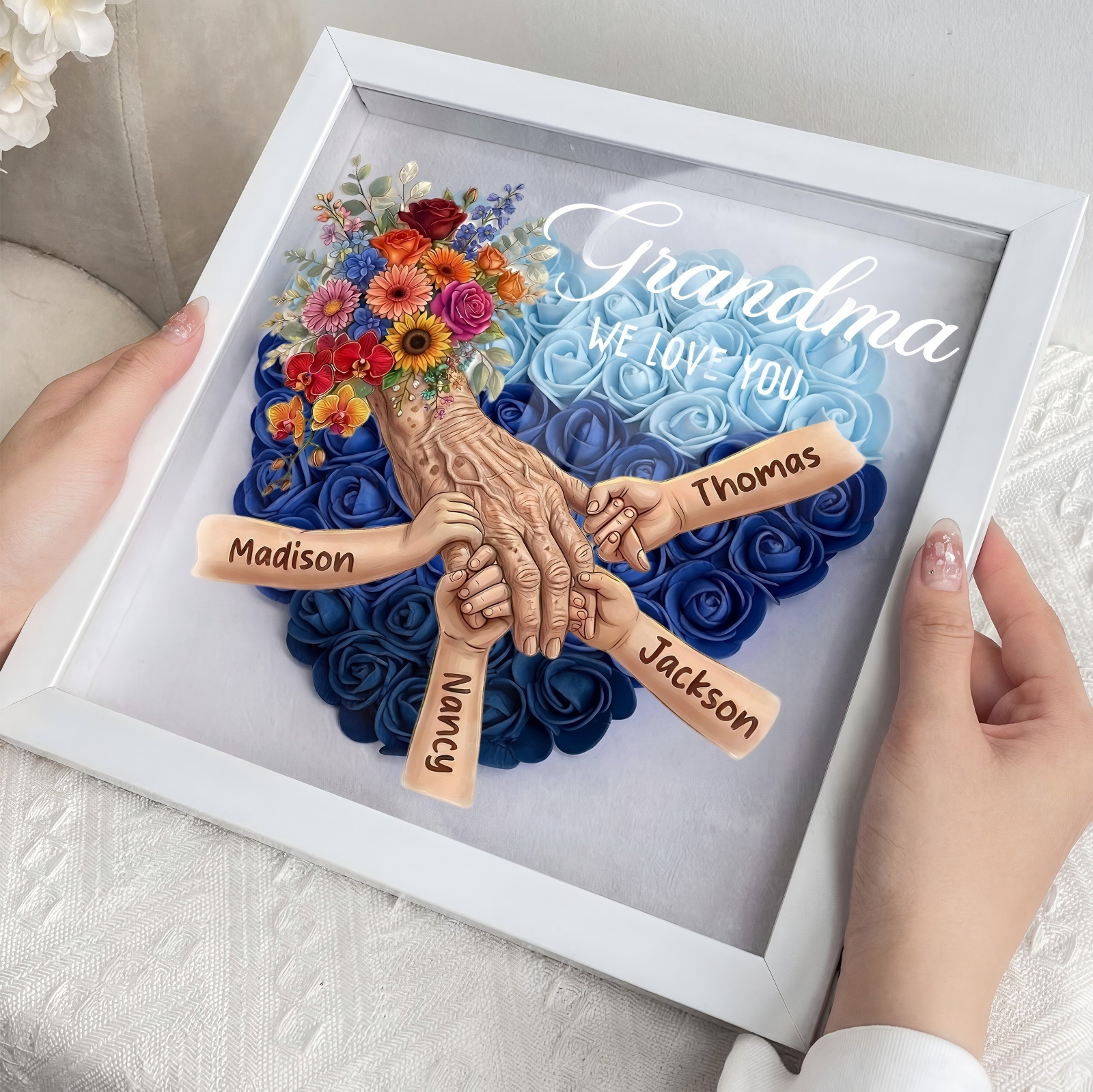 personalized-grandma-hand-holding-shadow-box-custom-names-rose-heart-frame-for-nana-mother-s-day-gift-from-grandkids