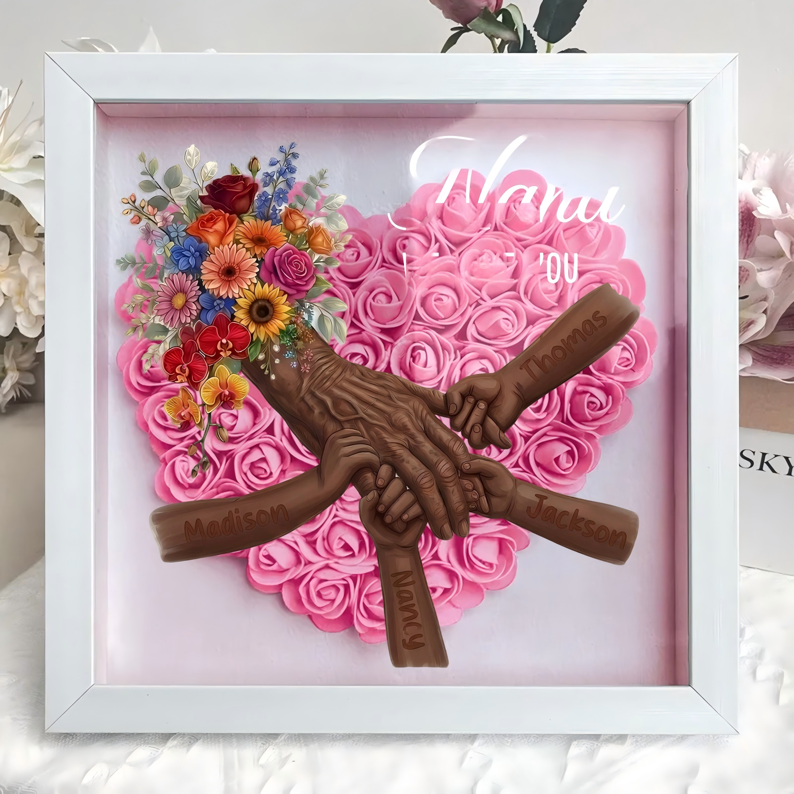 personalized-grandma-hand-holding-shadow-box-custom-names-rose-heart-frame-for-nana-mother-s-day-gift-from-grandkids