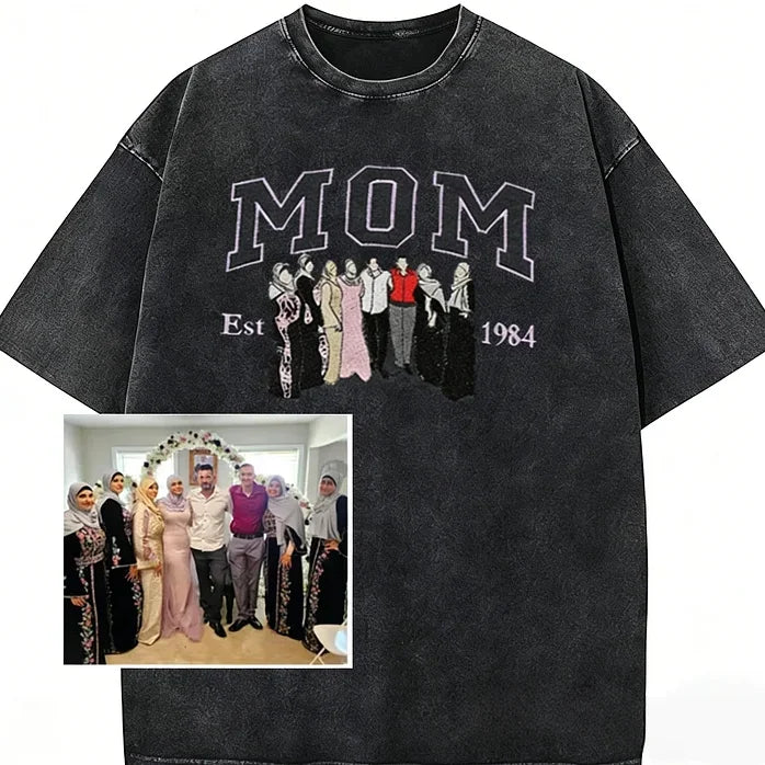 personalized-vintage-washed-mama-kids-portrait-mothers-day-gift-soft-fit-memory-shirt-family-keepsake-tee