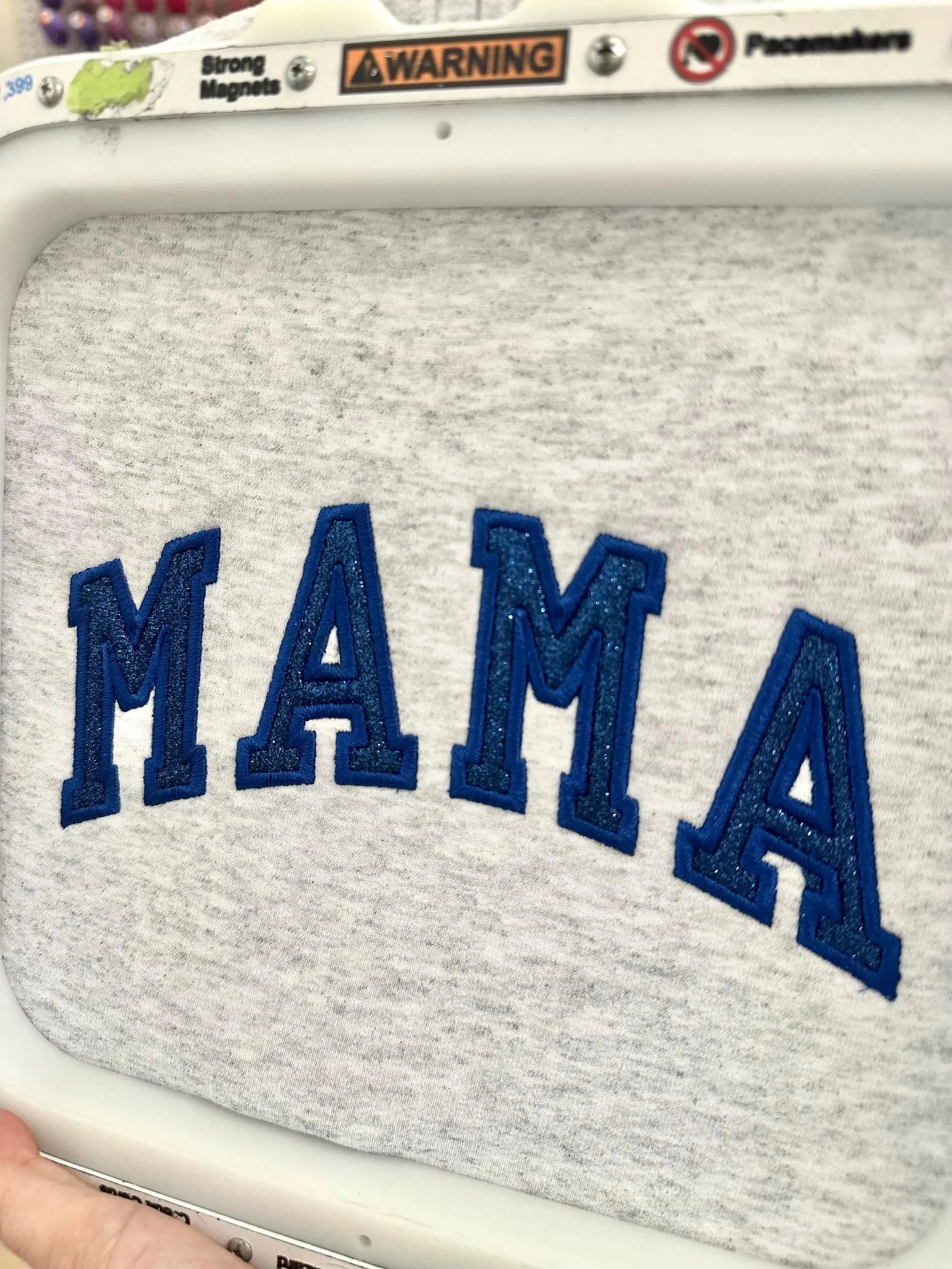 custom-embroidered-applique-glitter-mama-quarter-zip-sweater-gift-for-mom