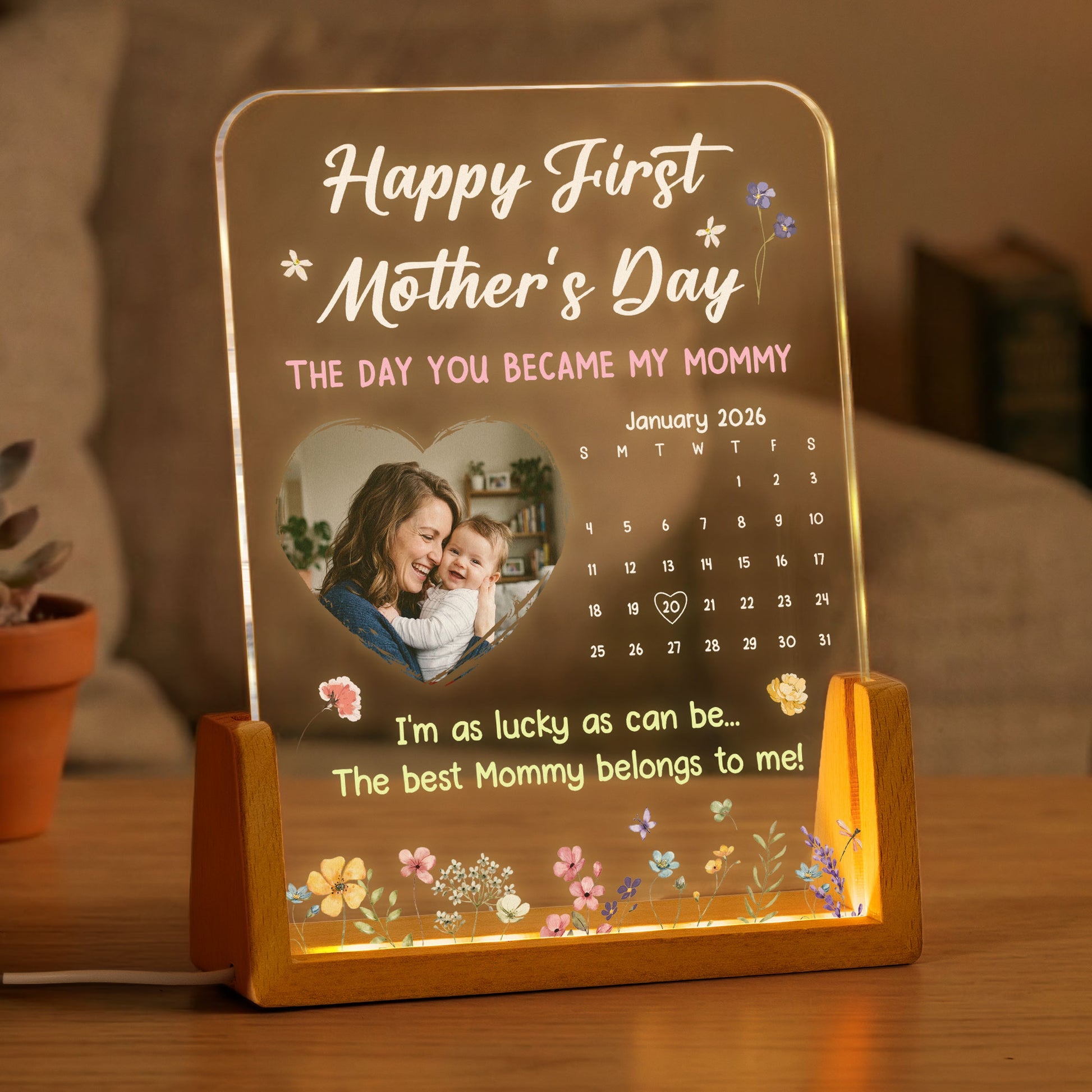 the-day-you-became-my-mommy-daddy-grandma-papa-custom-calendar-personalized-night-light