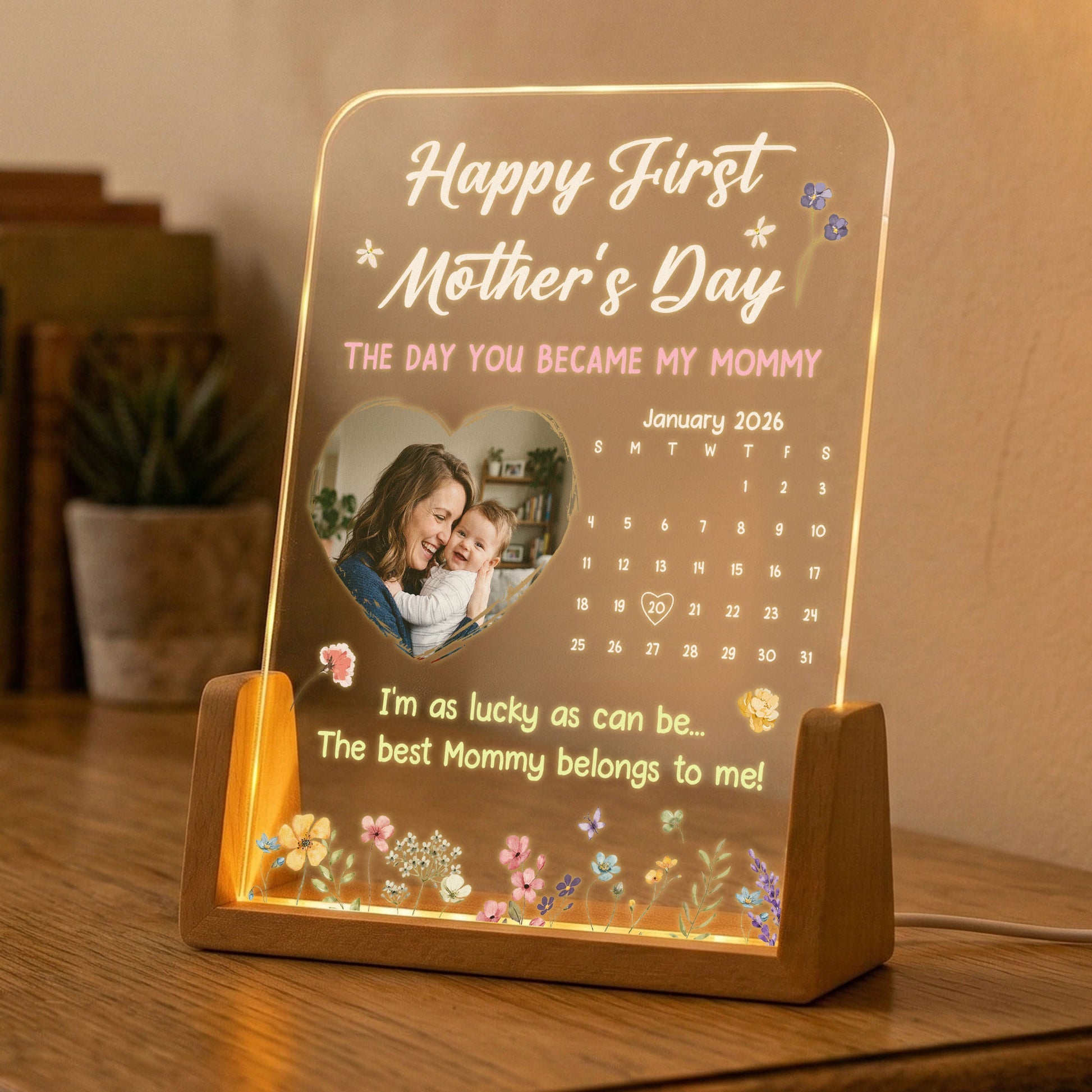 the-day-you-became-my-mommy-daddy-grandma-papa-custom-calendar-personalized-night-light