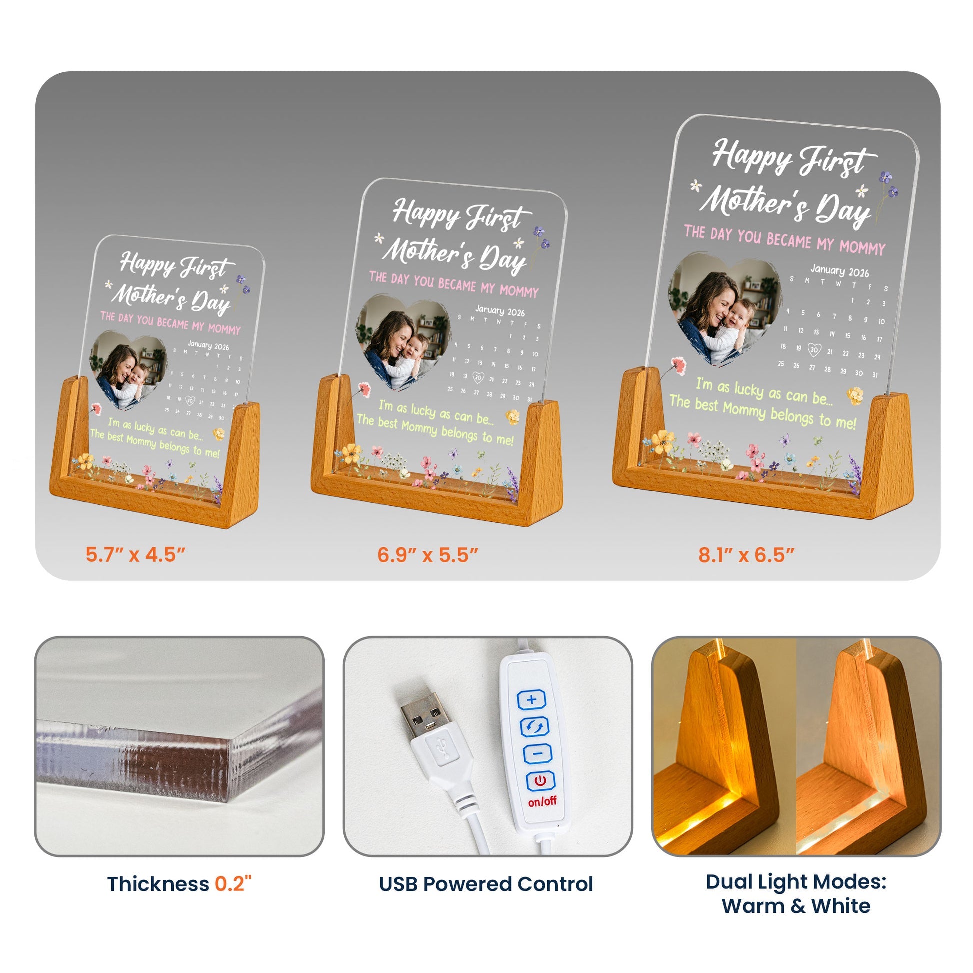 the-day-you-became-my-mommy-daddy-grandma-papa-custom-calendar-personalized-night-light
