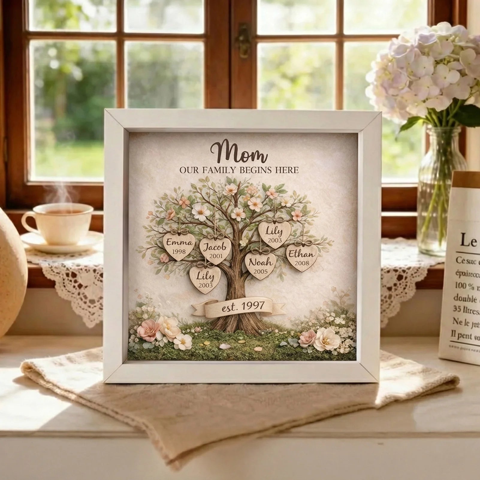 personalized-mom-family-tree-with-kids-names-birth-years-led-light-shadow-box-wooden-ornament