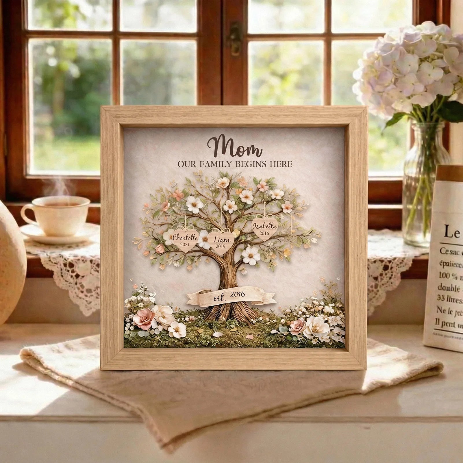 personalized-mom-family-tree-with-kids-names-birth-years-led-light-shadow-box-wooden-ornament