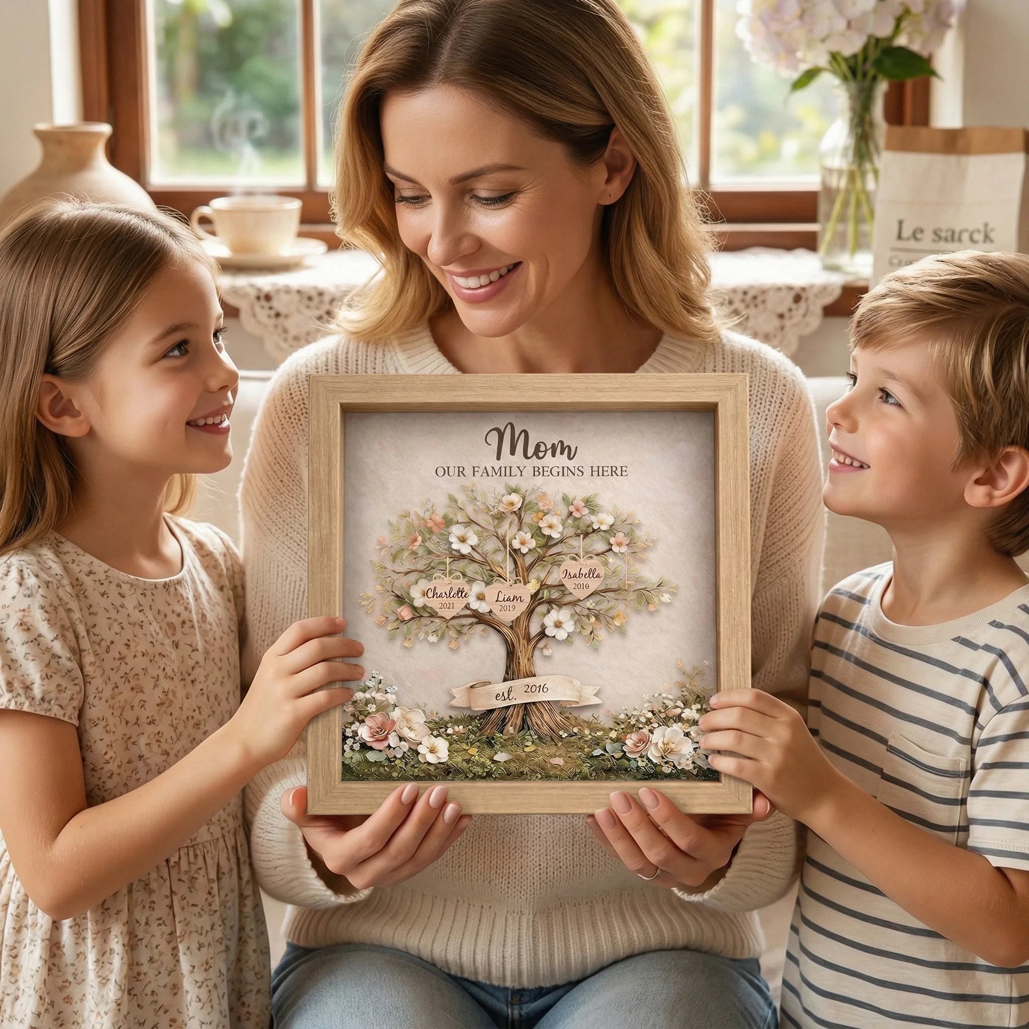 personalized-mom-family-tree-with-kids-names-birth-years-led-light-shadow-box-wooden-ornament