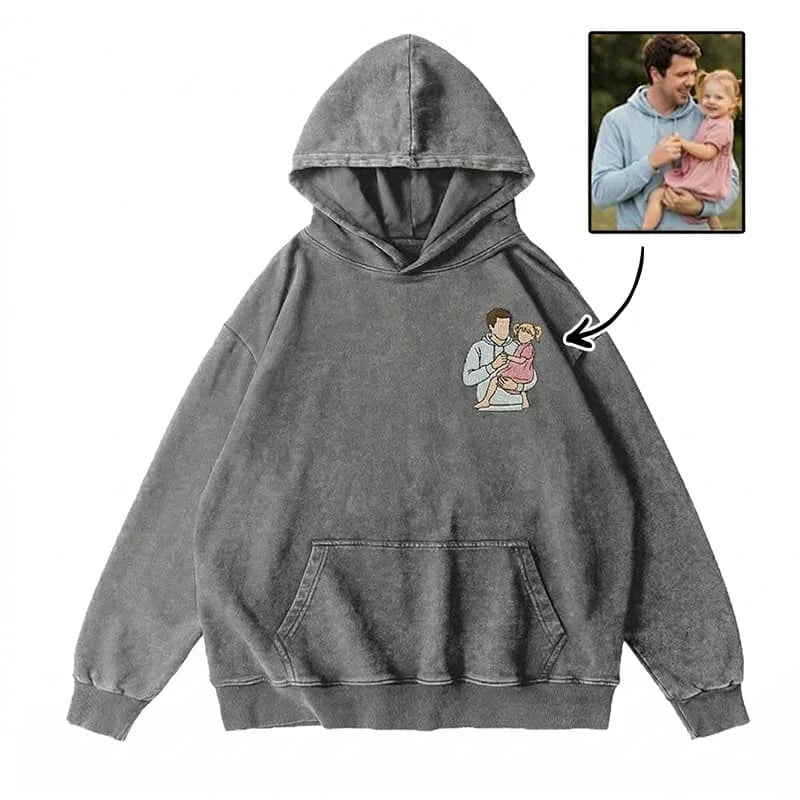 custom-personalized-dad-portrait-embroidered-washed-sweatshirt-hoodie-t-shirt