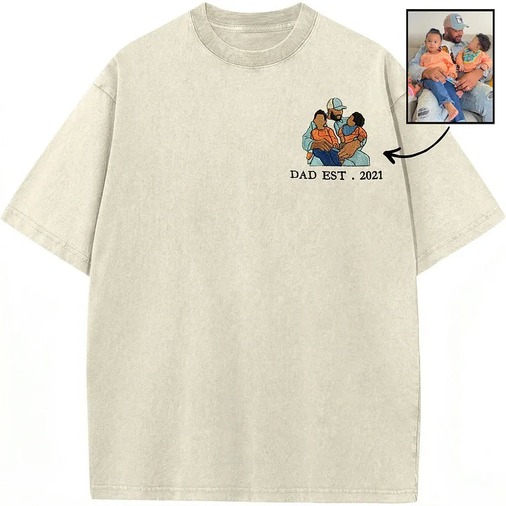 custom-personalized-dad-portrait-embroidered-washed-sweatshirt-hoodie-t-shirt