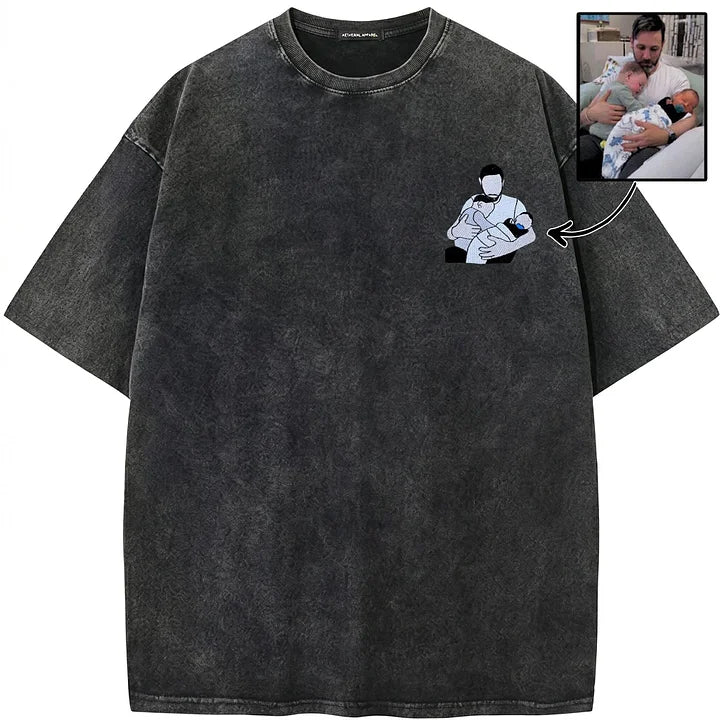 custom-personalized-dad-portrait-embroidered-washed-sweatshirt-hoodie-t-shirt