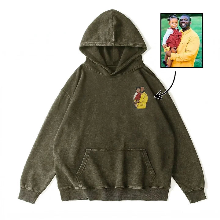custom-personalized-dad-portrait-embroidered-washed-sweatshirt-hoodie-t-shirt