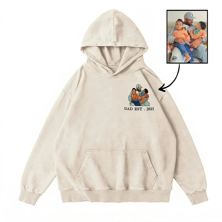 custom-personalized-dad-portrait-embroidered-washed-sweatshirt-hoodie-t-shirt