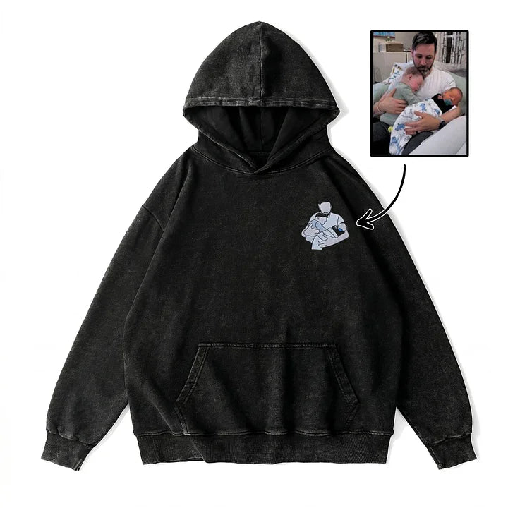 custom-personalized-dad-portrait-embroidered-washed-sweatshirt-hoodie-t-shirt