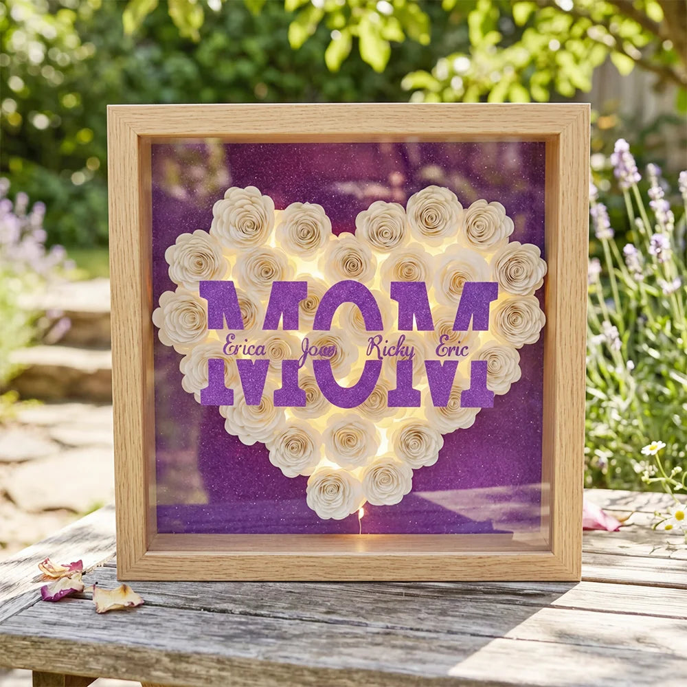 custom-glitter-mom-nickname-flower-shadow-box-with-led-light